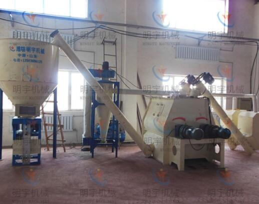 預(yù)拌砂漿設(shè)備廠(chǎng)家