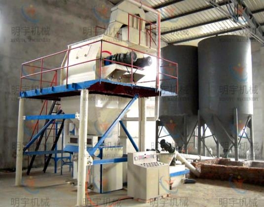 全自動(dòng)干粉砂漿生產(chǎn)線(xiàn)