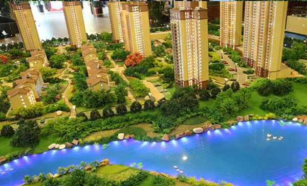 建業(yè)森林半島六期景觀項目