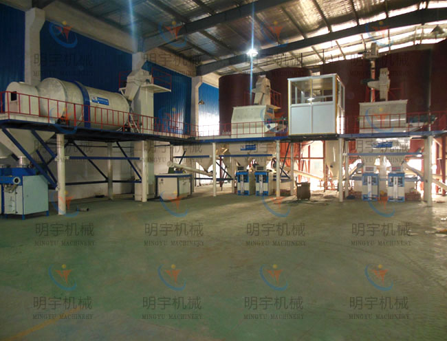 ?；⒅檎渲閹r保溫砂漿生產(chǎn)線