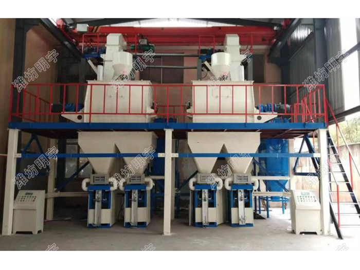 膩子粉、砂漿生產(chǎn)線